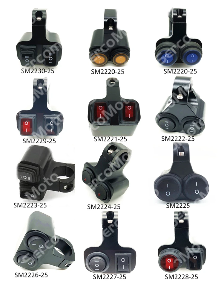 Sercomoto switchs (2)