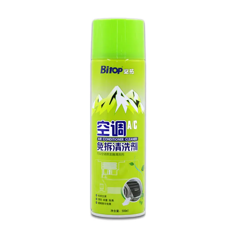 Good quality Easy to use Long lasting Car Air Conditioner Cleaner Foam