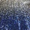 QAHX3-008-2019 Elegant glitter embroidery knit embellish fabric with sequin