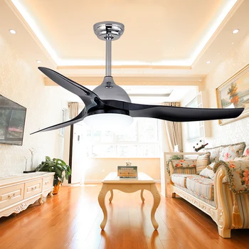 Zhongshan 52 Led Simple Modern Ceiling Fan Buy Ceiling Fan Modern Ceiling Fan Light Fan Product On Alibaba Com