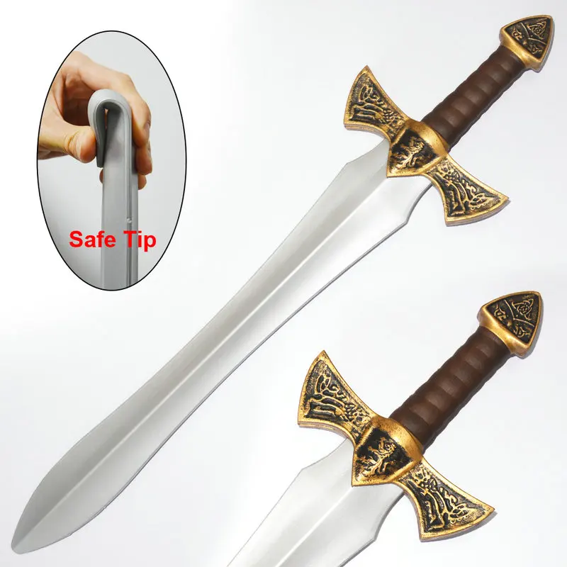 foam medieval sword