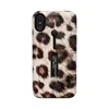 Leopard phone Cover for iphonexs max Antiskid Metal holder finger slide phone cases for iphone x/10 cover