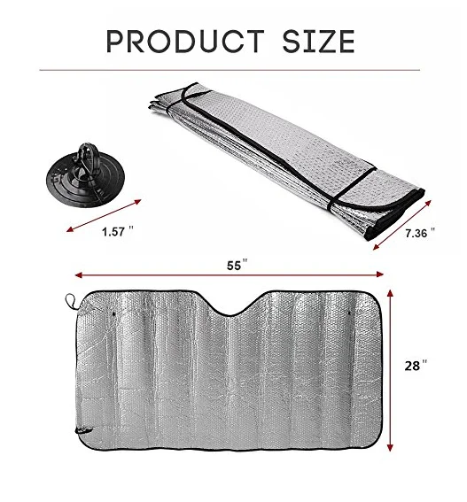 Car Windshield Size Chart