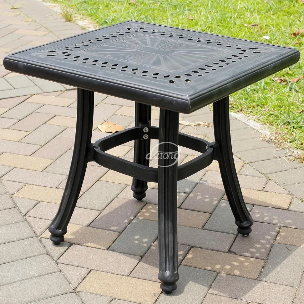 Garden Outdoor Cast Aluminum Sofa Set Patio Premium House Outdoor