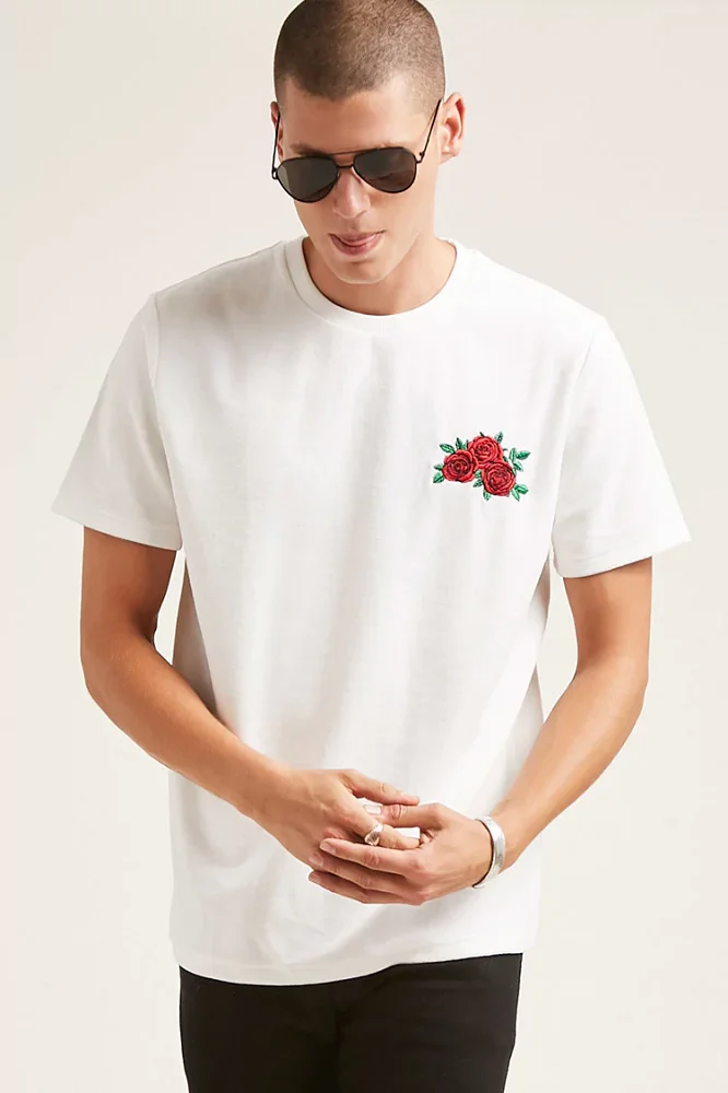 custom embroidered t shirts