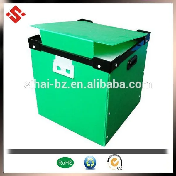 Waterproof PP Corrugated Plastic Box For Storage/ Large Waterproof Storage Box