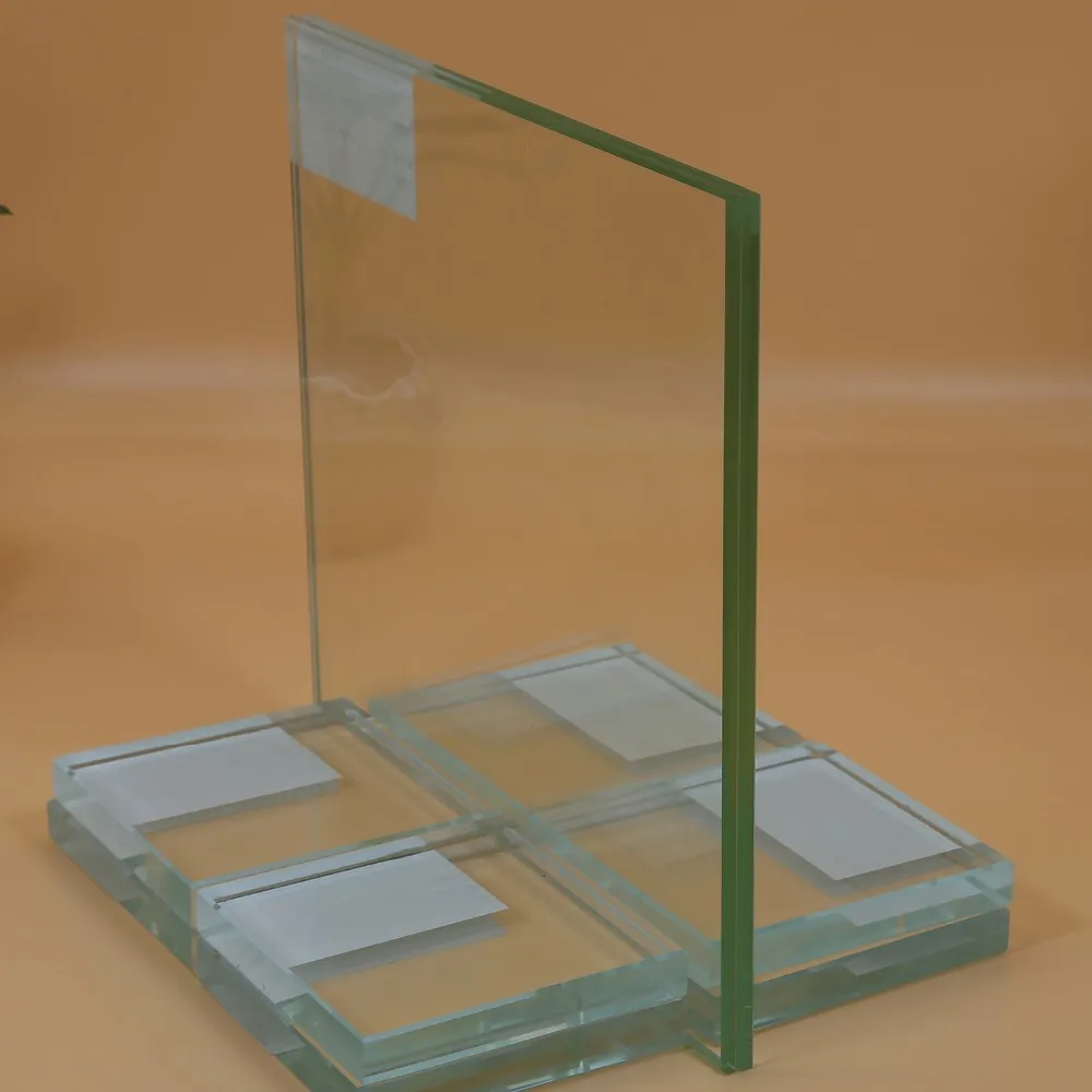 1 2 Ultra Clear Tempered Laminated Safety Glass Infill Panels For