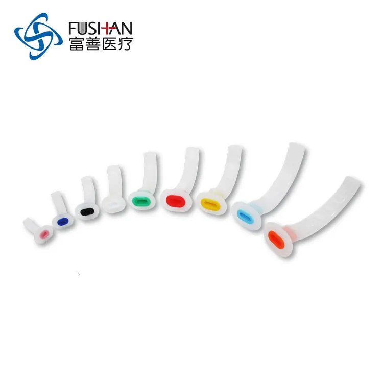 Oropharyngeal Airway Sizes Medical Consumables Guedel Cannula Smooth ...