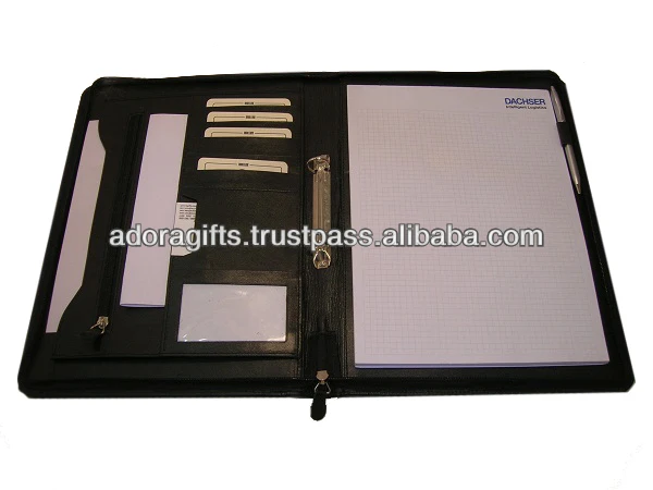 A4 Leather Folder Design Personalized Portfolio Company A4 Leather Folder Design Personalized Portfolio Company Imitation Ring Binder File