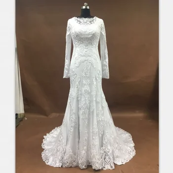 white gown for marriage