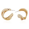 China Jewelry Manufacturer Finest Jewelry Female Alloy Clip-on Hoop Earrings