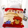 Super Soft Children's Fleece Bedding Blanket Warm Throw Kid's Rug