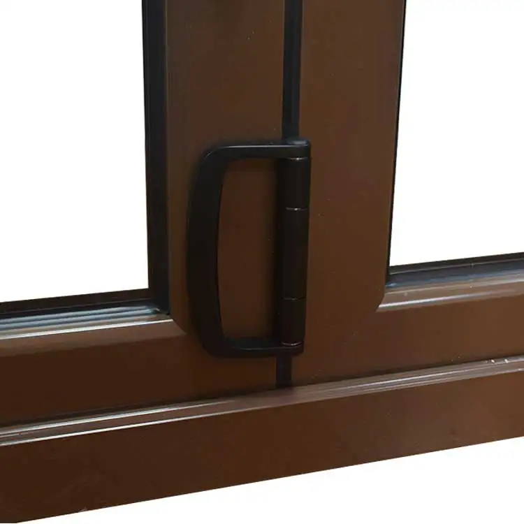 Aluminum folding window for sale Double glazed aluminum accordion windows
