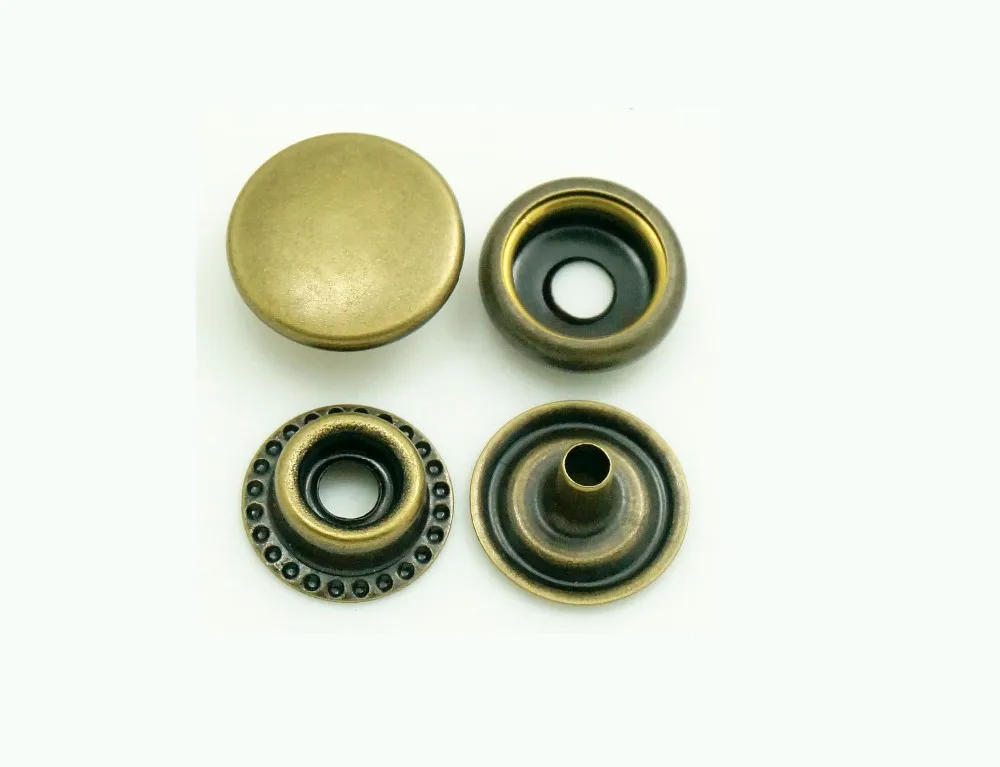 lead free heart shaped metal shank buttons