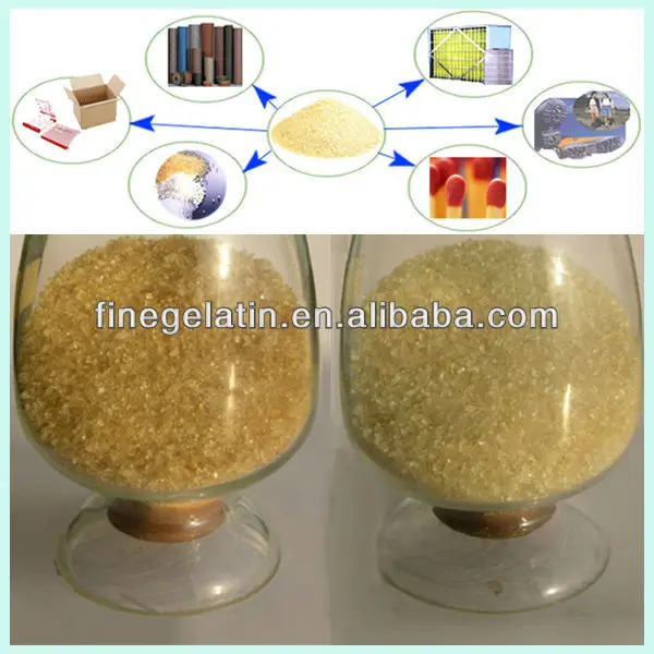 Adhesive Industrial Gelatin/pork Skin Gelatin Technical Grade Buy