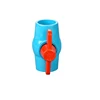 Myanmar PVC handle pvc ball blue color plastic valve same sa thaifieng brand ball valve