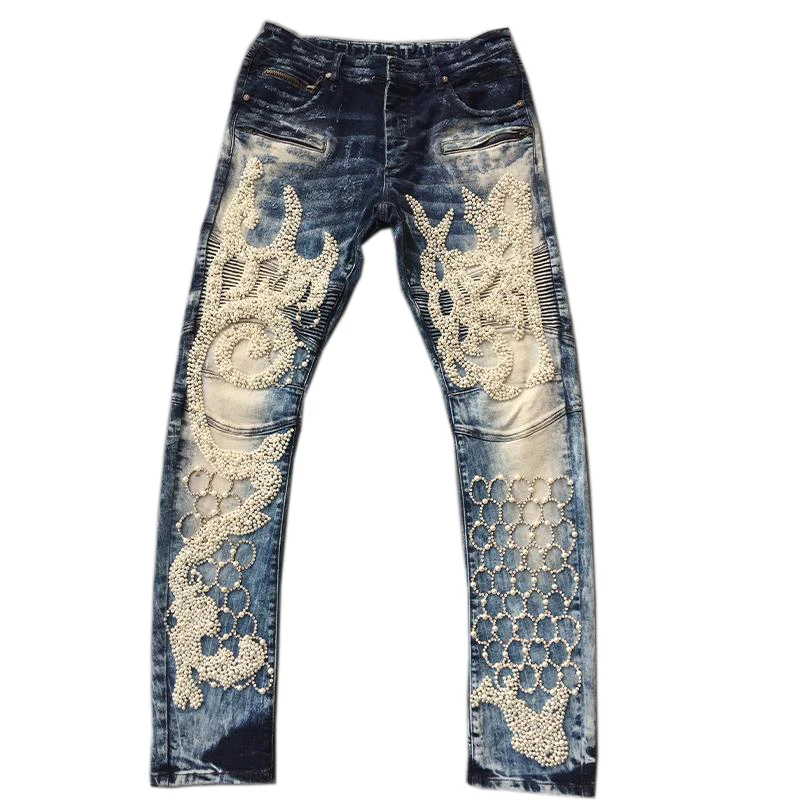 mens rock revival jeans wholesale
