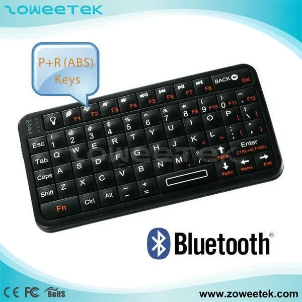 Ultra Wireless Keyboard for Apple (ZW-51008BT)