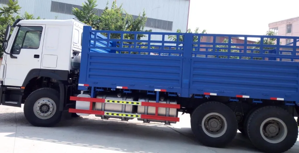 Howo Cargo Truck With Model Of ZZ1257S4341W, View ZZ1257S4341W Howo ...