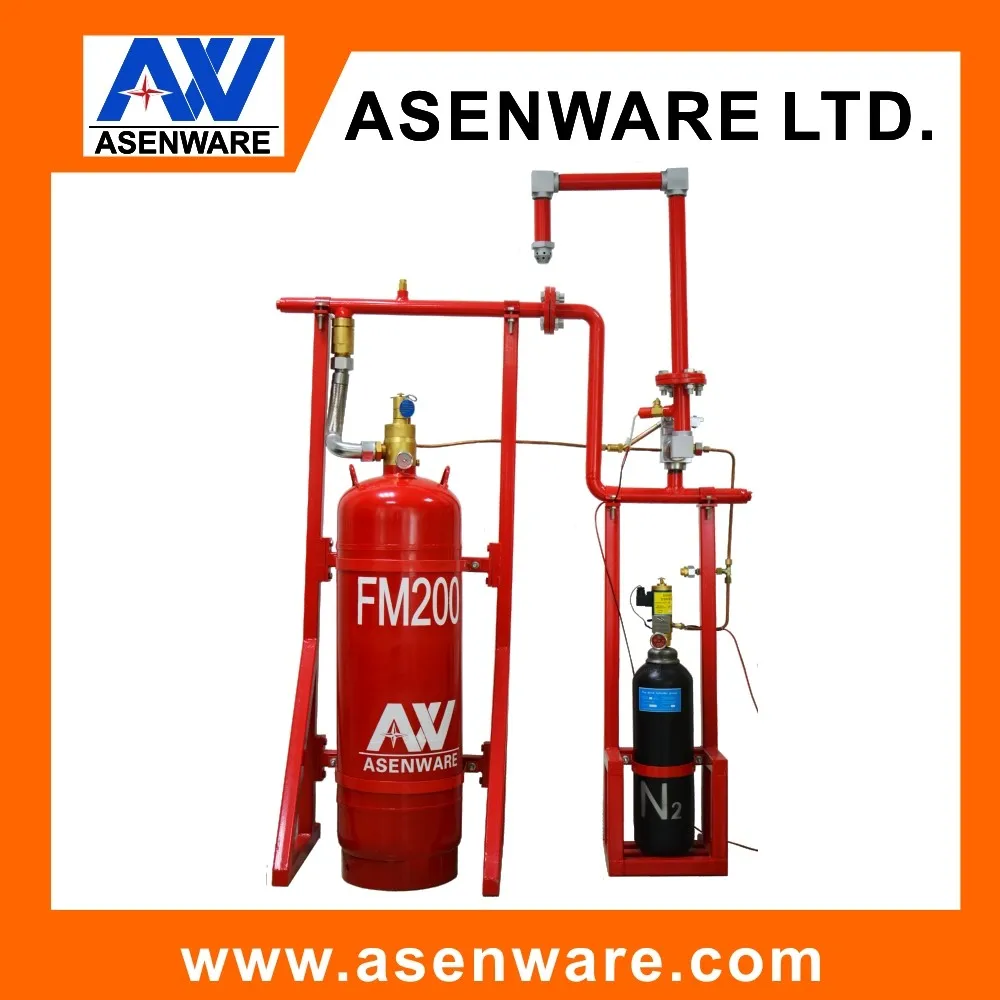 Hot HFC-277ea FM200 Fire Suppression System