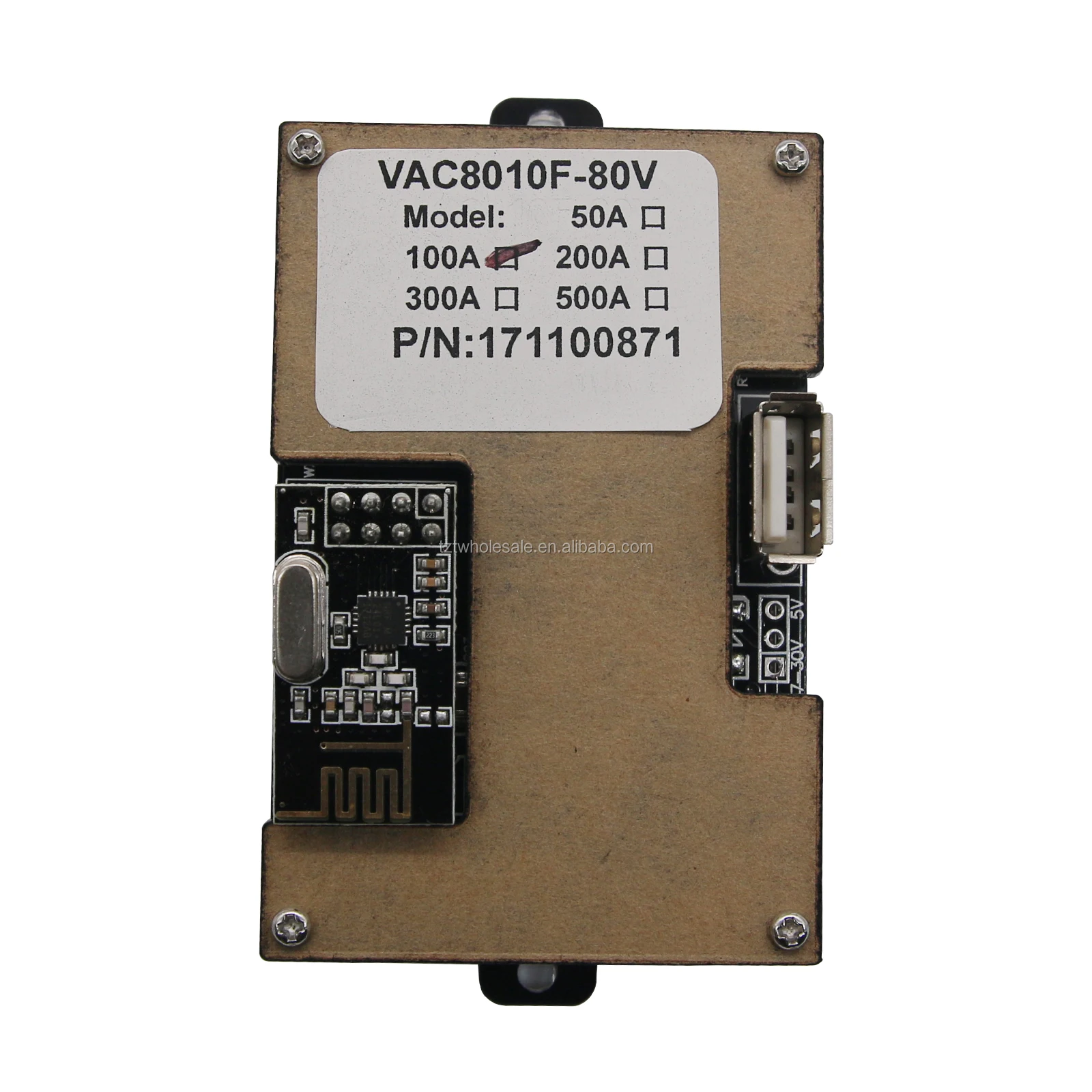 Details about   Battery Monitor Meter Wireless DC 0-80V0-350A AMP AH Remaining Capacity 