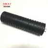 76mm 89mm conveyor rubber coated return rollers impact idler roller