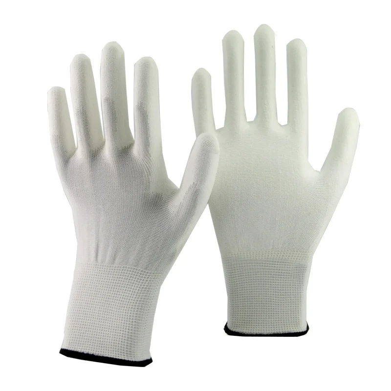 seamless nylon gloves