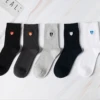 Custom High quality men's long soccer socks china men knitsocks