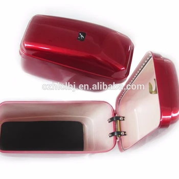 Black Hard Bag Saddle Brackets For Harley Davidson Sportster Softail Dyna Bags