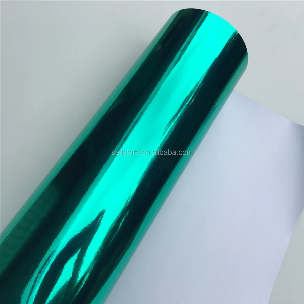 Blue Chrome Mirror Turquoise Chrome Car Motorcycle Wrap Sticker - Buy ...