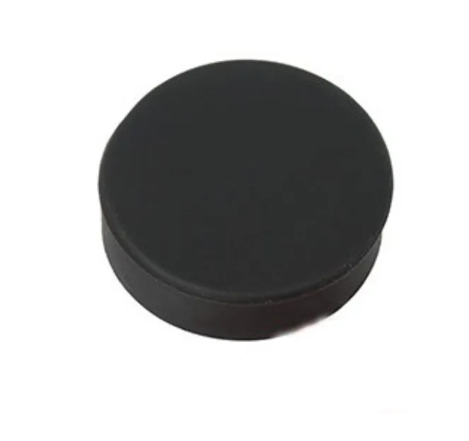 F08470 Round Silicone Protective Lens Cover Case for HD 3 3Plus Camera Black