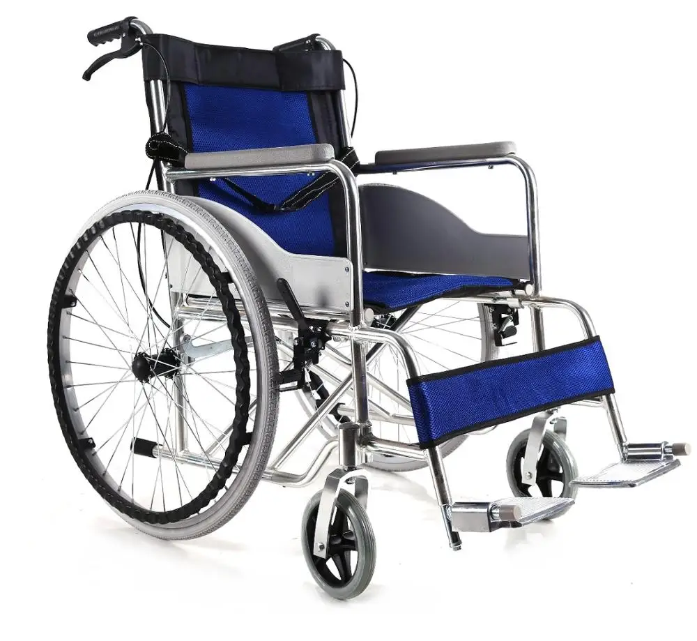 China Supplier Supply High Quality Aluminum Alloy Manual Wheelchair In
