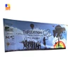 Custom Printing Perforated Flex PVC sports posters