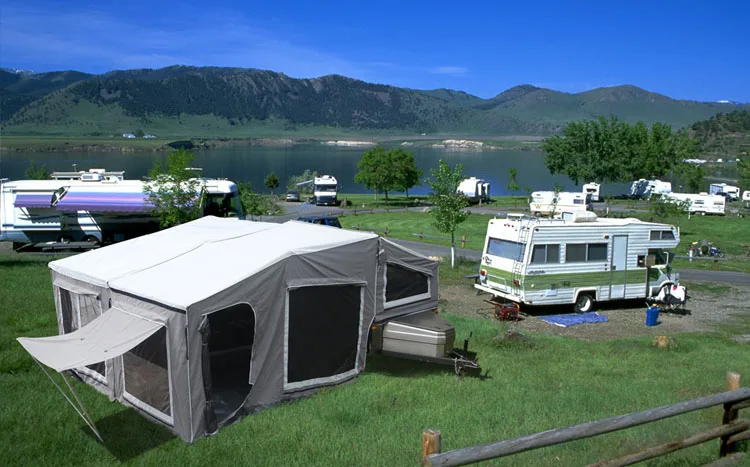 Hot Sale Utility Folding Tent Trailer For Off Road Camping - Buy