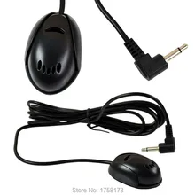 Professionals 3.5mm External Microphone Mic for Car DVD Stereo Radio Player HeadUnits