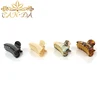 High quality wholesale acrylic acetate hair claw 4 different typle colorful and fancy hair claws
