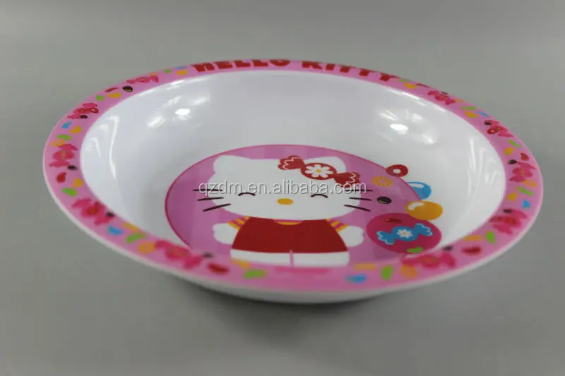 Kids Dinner plate Plastic Children plate