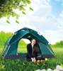 Hot Selling Automatic Hydraulic Spring Style Double Layer 3-4 Person Waterproof Family Camping Tent, CZ-0002,Four Seasons Tent
