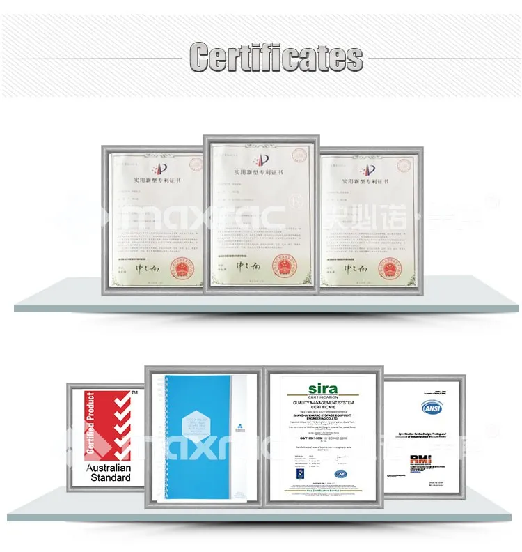 high quality cold room shelving for high density storage