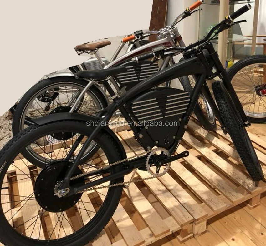 old electric bike