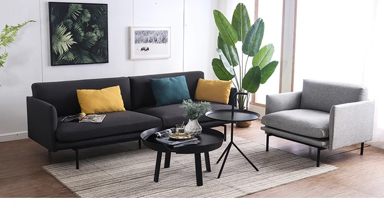 Modern Nordic Latest Mid Century Style Apartment Furniture 3