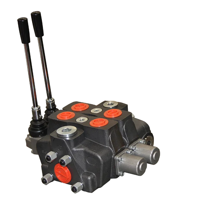 European Standard Proportional Hydraulic 160lpm Electronic Flow Control