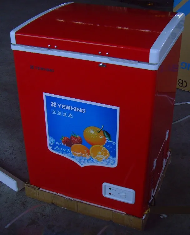 Red Color Chest Freezer Mini Deep Freezer Price Buy Mini Freezer