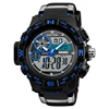 Hot sale modern electronic night light digital sports running wrist watch