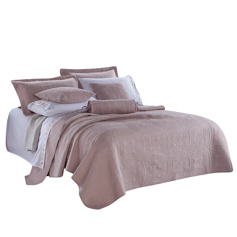 Kosmos High Quality Wholesale Quilted Bedspreads And Matching Curtains