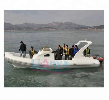 Liya Rib Boat Hyp830 20 Persons Speed Boat Small Cabin Boat Sale