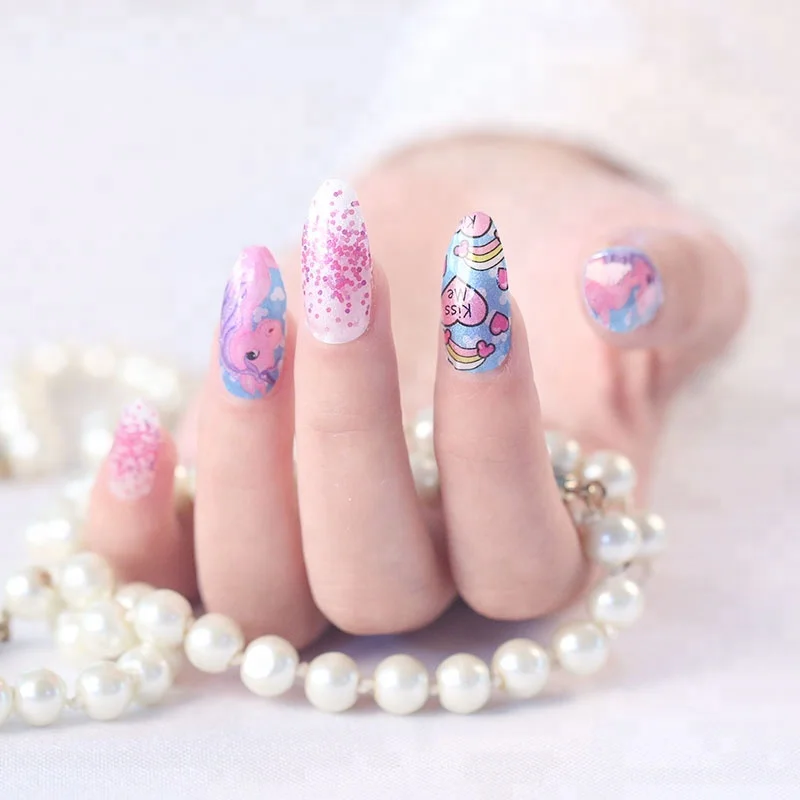 fingernail polish stickers