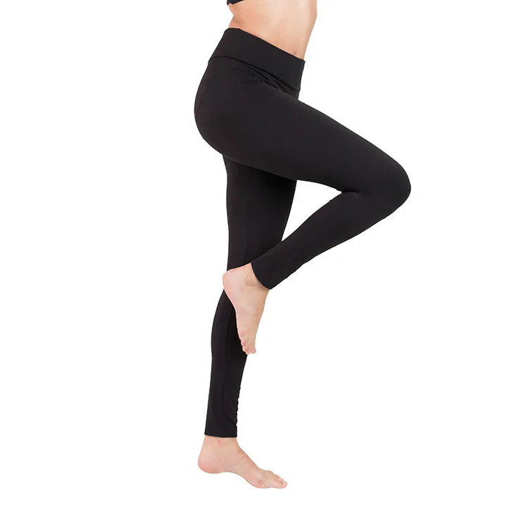 New Recycled Eco Friendly Yoga Pants Breathable Fitness Pants Women