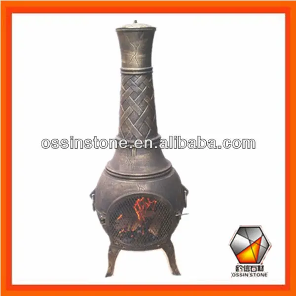 輸出屋外暖炉チミネアファイヤーピット 鉄ストーブ07 Buy 屋外火災のピット Chiminea 火災のピット 鉄ストーブ Product On Alibaba Com