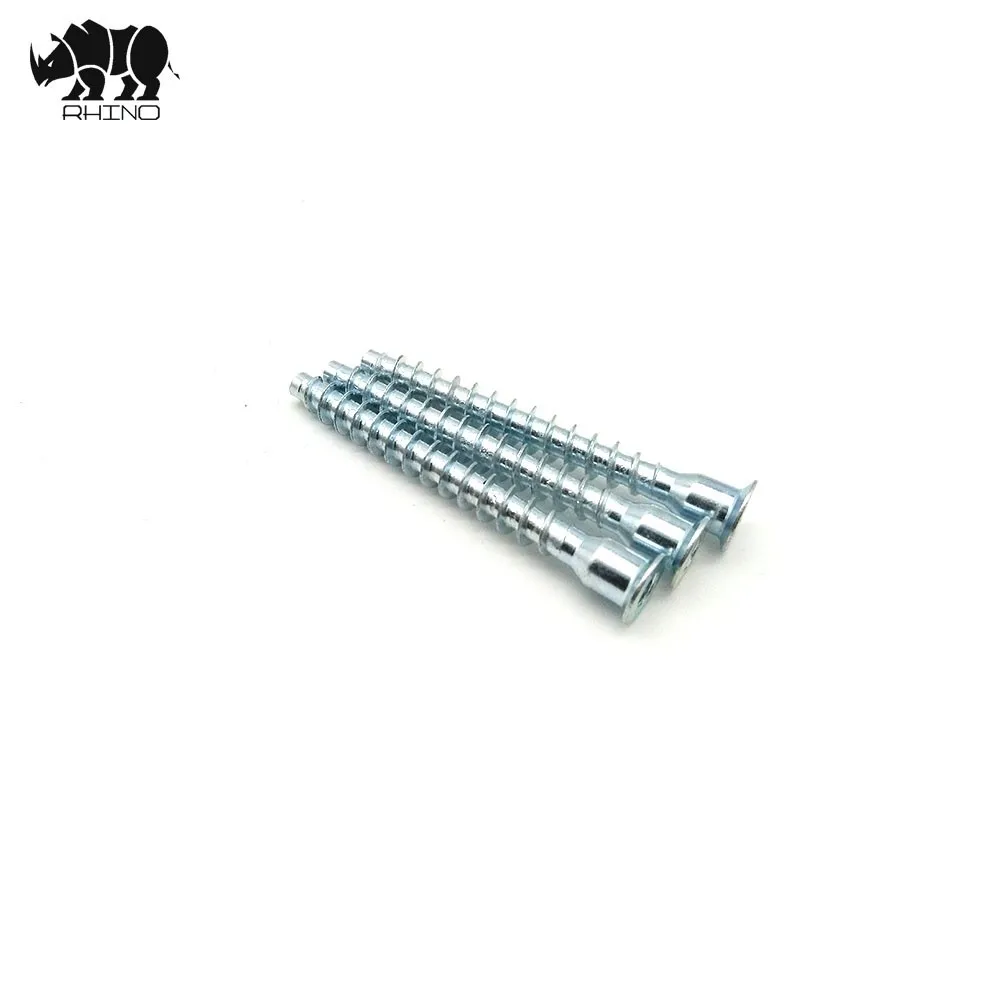 Pozi / Inner Hex Drive Equivalent Flat Head Euro Screw